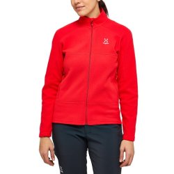 Haglfs Buteo Mid Jacket Women Dame Fleecejakke