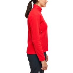 Haglfs Buteo Mid Jacket Women Dame Fleecejakke