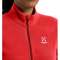 Haglfs Buteo Mid Jacket Women Dame Fleecejakke