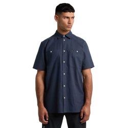 Hagl�fs Curious Hemp SS Shirt Men kort�rmet herre skjorte