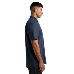 Hagl�fs Curious Hemp SS Shirt Men kort�rmet herre skjorte