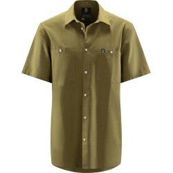 Hagl�fs Curious Hemp SS Shirt Men kort�rmet herre skjorte