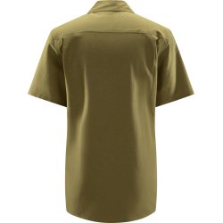 Hagl�fs Curious Hemp SS Shirt Men kort�rmet herre skjorte