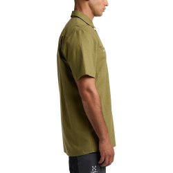 Hagl�fs Curious Hemp SS Shirt Men kort�rmet herre skjorte