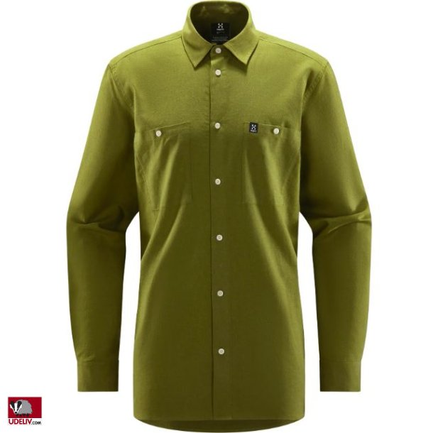 Haglfs Curious Hemp Shirt Men langrmet herre skjorte