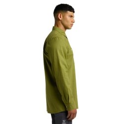 Hagl�fs Curious Hemp Shirt Men lang�rmet herre skjorte
