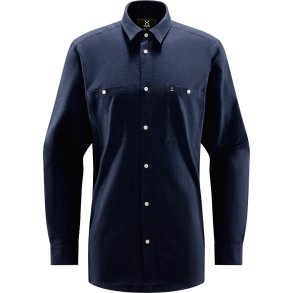 Haglfs Curious Hemp Shirt Men langrmet herre skjorte