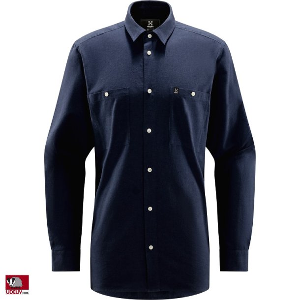 Haglfs Curious Hemp Shirt Men langrmet herre skjorte