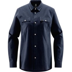 Haglfs Curious Hemp Shirt Women langrmet dame skjorte