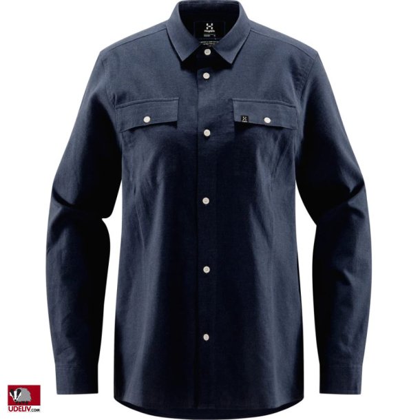 Haglfs Curious Hemp Shirt Women langrmet dame skjorte