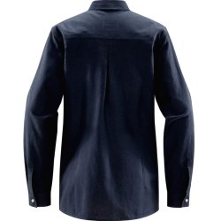 Haglfs Curious Hemp Shirt Women langrmet dame skjorte