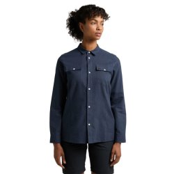 Haglfs Curious Hemp Shirt Women langrmet dame skjorte