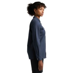 Haglfs Curious Hemp Shirt Women langrmet dame skjorte