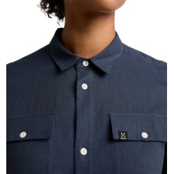 Haglfs Curious Hemp Shirt Women langrmet dame skjorte