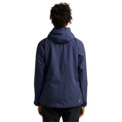 Haglfs Finch Proof Jacket Women Dame Regn- og Skaljakke