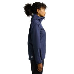 Haglfs Finch Proof Jacket Women Dame Regn- og Skaljakke