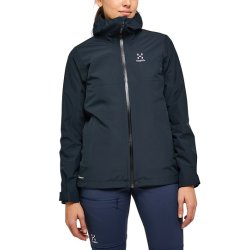 Haglfs Finch Proof Jacket Women Dame Regn- og Skaljakke