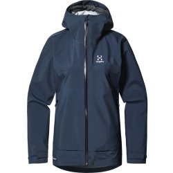 Hagl�fs Front Proof Jacket Women Dame Regn- og Skaljakke