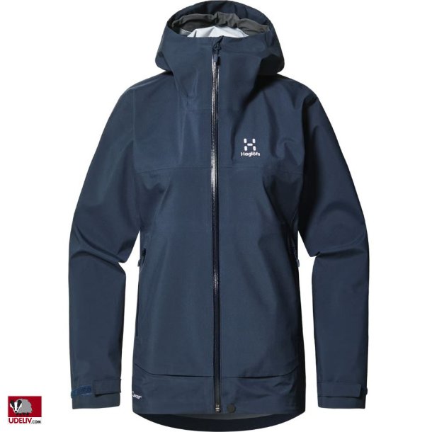 Hagl�fs Front Proof Jacket Women Dame Regn- og Skaljakke