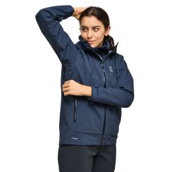 Hagl�fs Front Proof Jacket Women Dame Regn- og Skaljakke