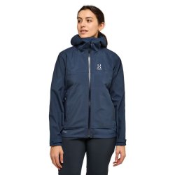 Hagl�fs Front Proof Jacket Women Dame Regn- og Skaljakke