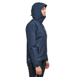 Hagl�fs Front Proof Jacket Women Dame Regn- og Skaljakke
