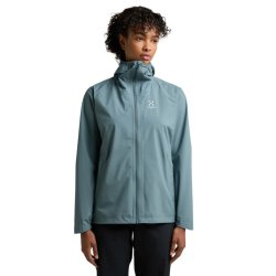 Haglfs Korp Proof Jacket Women dame regn- og skaljakke