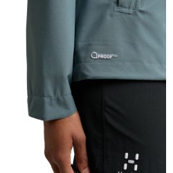 Haglfs Korp Proof Jacket Women dame regn- og skaljakke