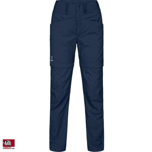 Haglfs Lite Standard Zip-off Pant Women Damebukser Regular