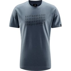 Hagl�fs Outsider By Nature Print Tee Men Herre T-shirt