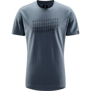 Haglfs Outsider By Nature Print Tee Men Herre T-shirt