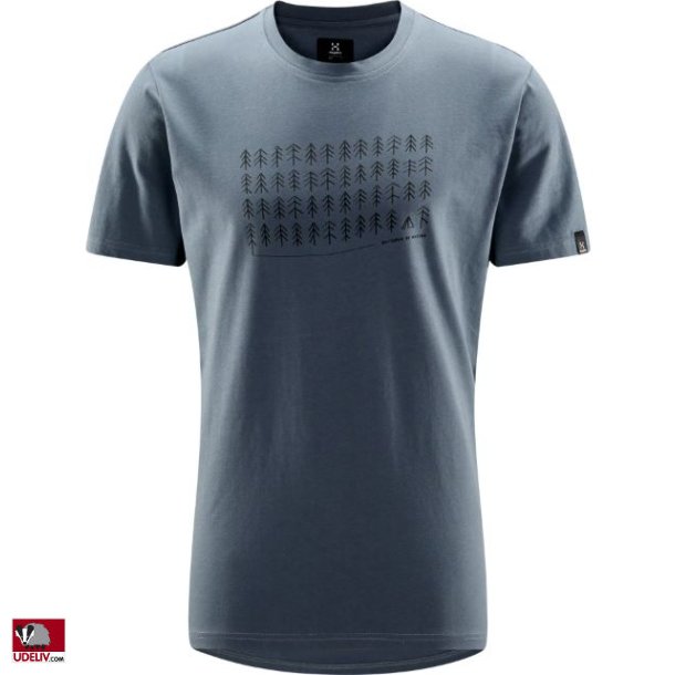 Haglfs Outsider By Nature Print Tee Men Herre T-shirt