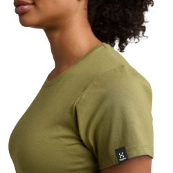 Haglfs Outsider By Nature Tee Women Dame T-shirt