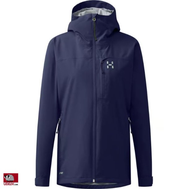 Hagl�fs Ozka Proof Jacket Women Dame Regn- og Skaljakke