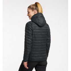 Haglfs Rapid Mimic Hood Women dame syntetisk fiberjakke
