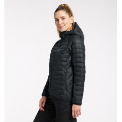 Haglfs Rapid Mimic Hood Women dame syntetisk fiberjakke