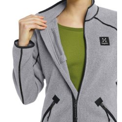 Hagl�fs Risberg Jacket Women dame fleecejakke