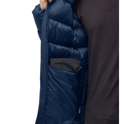 Haglfs Rosson Down Hood Men herre dunjakke med htte