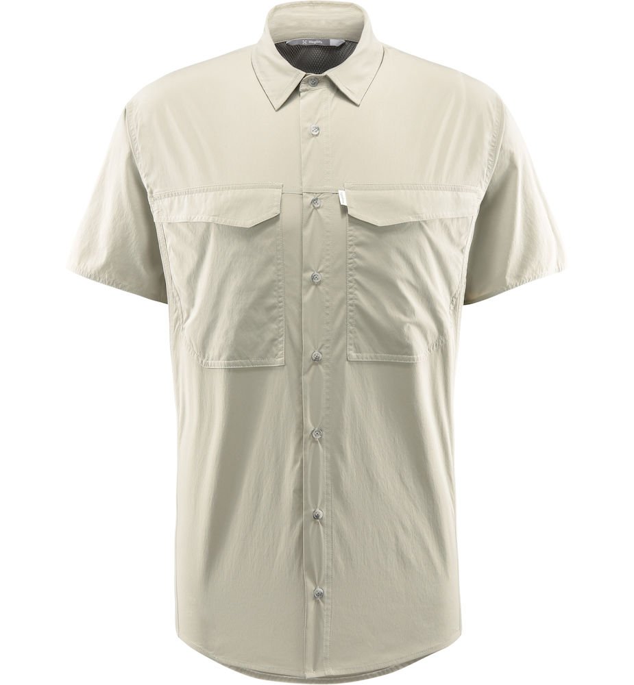 Haglöfs Shirt kortærmet skjorte - Kortærmede Skjorter - Udeliv.com