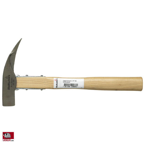 Hultafors Snedkerhammer / lgtehammer m. pig KP 650g