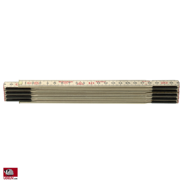 Hultafors Tommestok / Meterstok 59 af tr - 2 meter