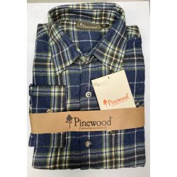 Pinewood Skovmandsskjorte 100% bomuld