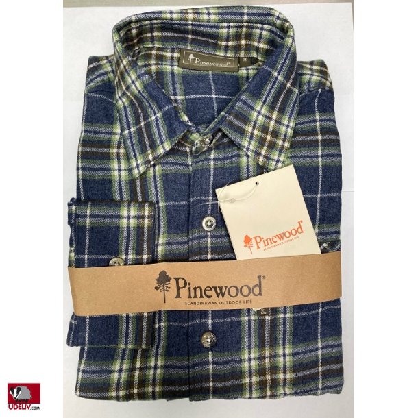 Pinewood Skovmandsskjorte 100% bomuld