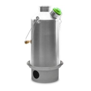Kelly Kettle Base Camp 1,6 L  Rustfri stl