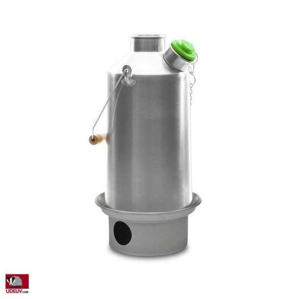 Kelly Kettle Base Camp 1,6 L  Rustfri stl