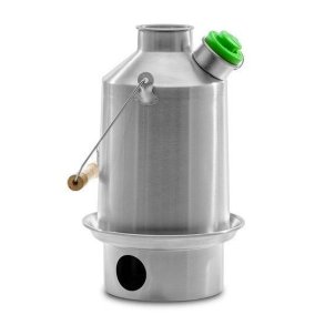 Kelly Kettle Scout 1,2 L  Rustfri stl