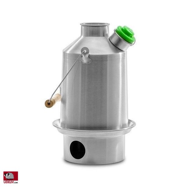 Kelly Kettle Scout 1,2 L  Rustfri stl