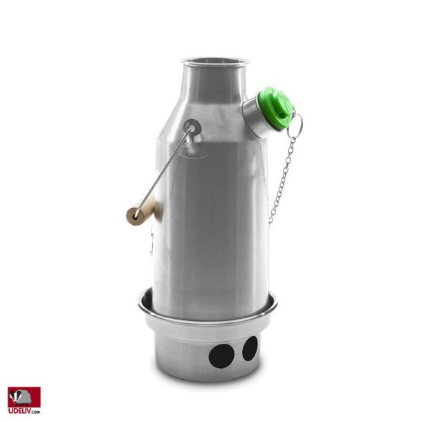 Kelly Kettle "Trekker" 0,6 L - Rustfri stl