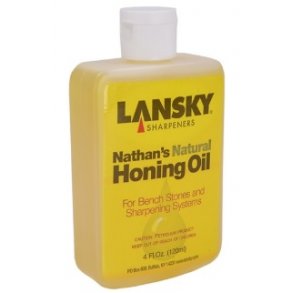 Lansky Slibeolie til slibning / slibesten - 120 ml.