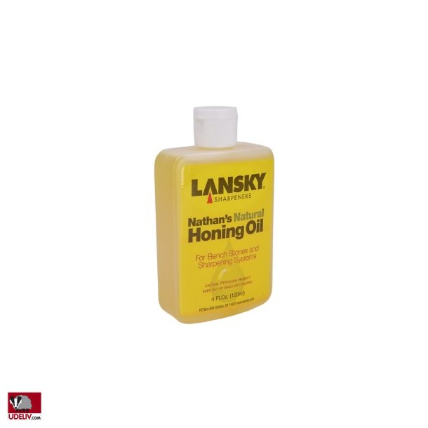 Lansky Slibeolie til slibning / slibesten - 120 ml.